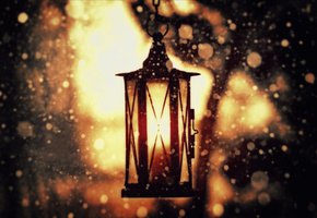 солнечный, Фонарь, свет