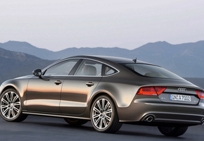 машина, Audi a7 tfsi, car, quattro