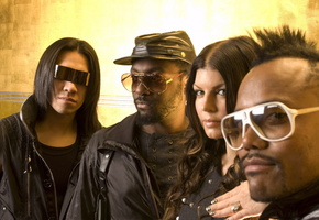 музыка, группа, The black eyed peas, блек ай пис