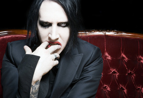 Marilyn manson, industrial metal, alternative rock