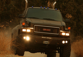 трансформер, topkick, ironhide, айронхайд, c4500, Gmc, пикап, transformers