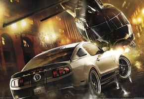 the run, машина, вертолёт, Need for speed