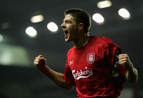 джерард, Ливерпуль, гол