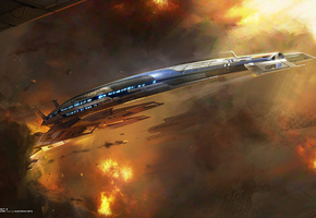 alliance, Mass effect 3, normandy, sr2