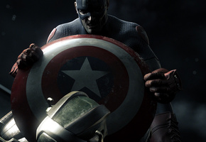 comics, marvel, Captain america, капитан америка
