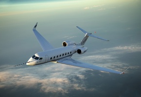 высота, Gulfstream, самолёт, бизнес-класса, реактивный, g650