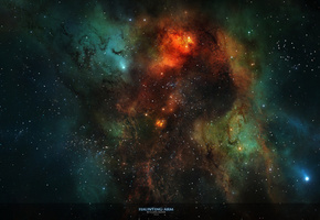 свет, туманность, созвездие, звезды, Nebula