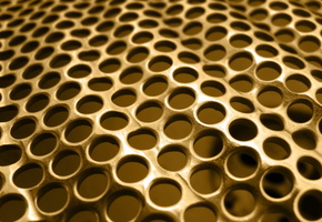 Решетка, кружочки, металл