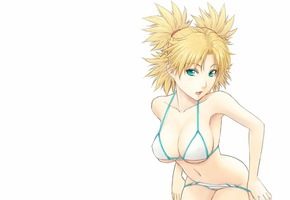 белый фон, Naruto, темари, наруто, взгляд, temari