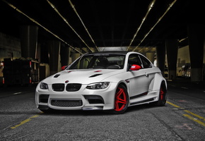 тюнинг, Bmw, m3, gtrs3, тоннель, бмв