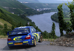 sti, wrx, Subaru, impreza, ралли