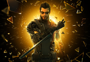 осколки, Deus ex, human revolution, адам дженсен