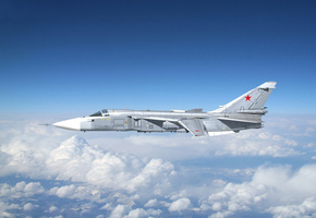 ввс, Су-24, авиация, модель, бомбардировщик, фронтовой