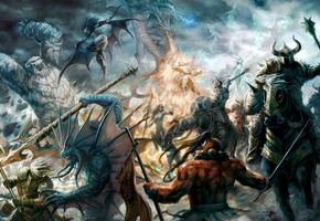 тини, замес, 5х5, омни, defense of the ancients, дота, сражение, Dota