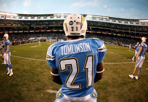 , san diego chargers, american football, Sport, американский футбол, tomlinson