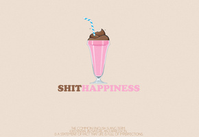 Shit happiness, nomane world, icecream