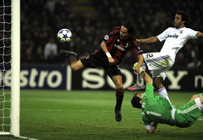 Milan, inzaghi 70 goal in liga champions, real madrid, milan wallpapers 1920x1200