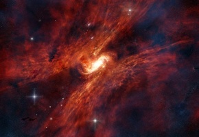 Космос, галактика, звёзды