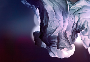 бумага, Темный, помятая, смятый, лист, изгиб, cellophane