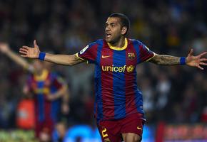 Dani alves, barselona wallpapers 1920x1200, barselona, brasil