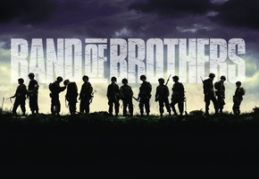 братья по оружию, band of brothers, Сериал