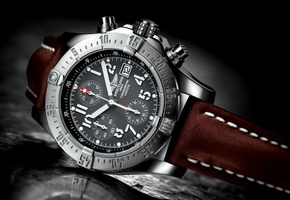 Часы, швейцарские часы, breitling