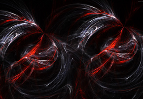 Абстракция, ресницы, узоры, линии, цвет, глаза