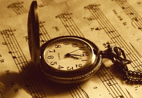 часы, макро, Фото, разное, циферблат, стрелки, сепия