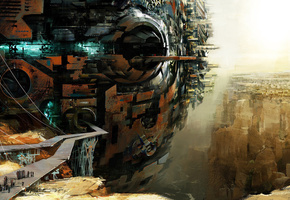 люди, future, корабль, будущее, База, мир будещего