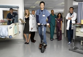 клиника, Scrubs, сериал