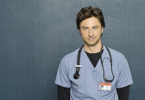Scrubs, клиника, zach braff, сериал, зак брафф