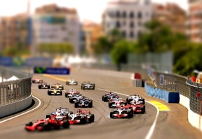 формула1, Болиды, f1, машины, formula1, tilt shift, гонки