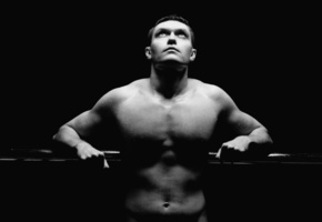 чб, Мужчина, мускулы