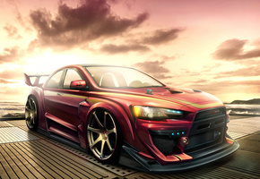 митсубиси, лансер, evo x, икс, еволюшн, Mitsubishi, lancer