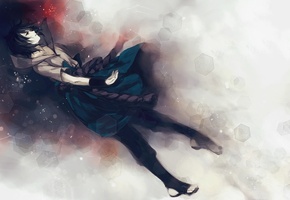 Sasuke, грусть, саске, печаль, боль, одиночество