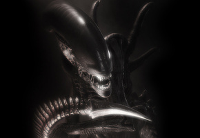 чужой, пасть, Aliens