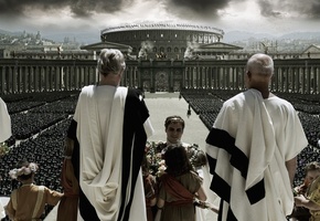 рим, Гладиатор, колизей, сенат