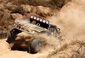 truck, внедорожник, джип, ралли, гонка, Chevy, 1500, trophy