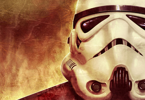 Star wars, линзы, шлем, штурмовик