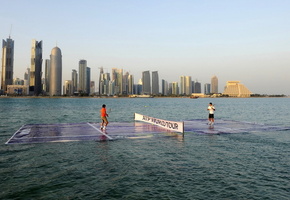 , Federer, tennis, water, doha, nadal