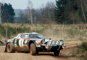 машины, Stratos, rally