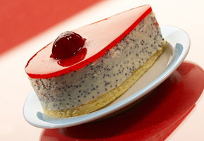 желе, Кусок, тортик