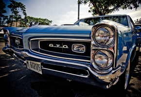 muscle car, 1967, pontiac, gto