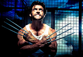 росомаха, Hugh jackman, x-man, wolverine, мутант, хью джекман, герой