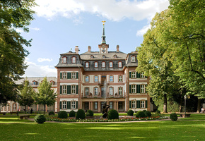 парк, деревья, Дом, трава, архитектура, лето, фото, сад