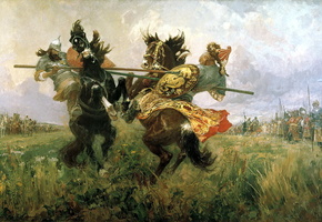 поединок на куликовом поле, Михаил иванович авилов