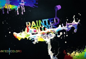 рисование, краски, Текстуры, textures, пятна, цвета, кляксы