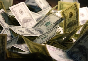 достоинство, деньги, Фон, сто, купюры, наминал, доллары