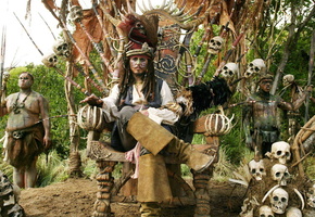 Pirates of the caribbean, johny depp, джони депп, джек воробоей
