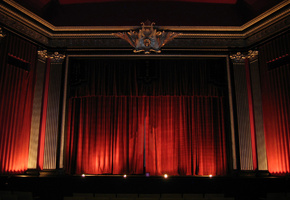 занавес, ожидание, Театр